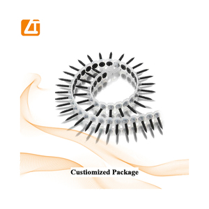 Đen Collated Tự Khai Thác Tốt Chủ Đề Thô Vách Thạch Cao Vít Thạch Cao Vít Với Dải Nhựa - Product Image 1