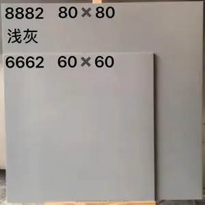 Phật sơn màu đen tinh khiết chống trượt sứ sàn gạch màu trắng tinh khiết <span class=keywords><strong>Matt</strong></span> gạch 600x600mm không trượt sàn gạch porcelanato 24 'x 24' - Product Image 5