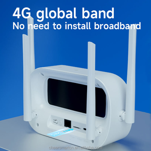 Router Wi-Fi 4G LTE Doméstico de Banda Ancha ChiWay <span class=keywords><strong>con</strong></span> Ranura para Tarjeta SIM, Router Inalámbrico LTE para Internet de Banda Ancha en el Hogar - Product Image 3