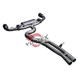 Escape Trasero Catback de Acero Inoxidable Vortex con Salida Única para Audi TT RS 8J 2.5T 2009-2014, Sonido Agresivo de Cinco Cilindros - Product Image 3