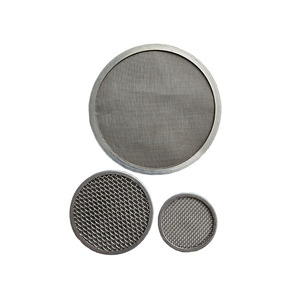 Lọc dầu 2 10 20 50 100 150 200 350 500 635 micron Vòng Kim Loại Tùy chỉnh hình dạng lọc lưới lọc - Product Image 2