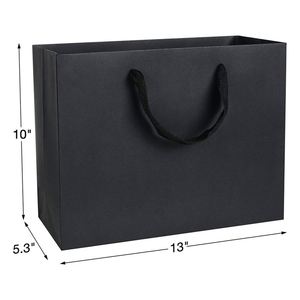 Gifts Medium Size Paper <b>Bags</b> With Handles Floral Design for Business Boutique Wedding Favors Retail Shopping Papers <b>Bags</b> - Product Image 2
