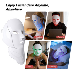 Precio de Mayoreo, 7 Colores, Luz Facial para Uso Doméstico, Luz de Belleza para Rostro y Cuello, Blanqueamiento de la Piel, Terapia de Luz para el Acné - Product Image 3