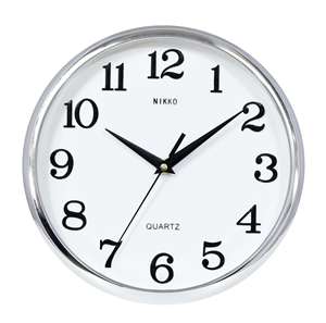 <span class=keywords><strong>Horloge</strong></span> murale en acrylique silencieuse à quartz électrique de style européen <span class=keywords><strong>moderne</strong></span> simple géométrique, cadeau <span class=keywords><strong>pas</strong></span> <span class=keywords><strong>cher</strong></span> pour le salon - Product Image 1