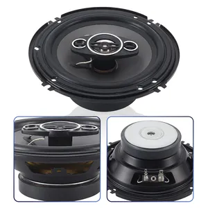 Car Speakers 6" 5 4 6x9 Inch 88db 4 Ohms Sensitivity 2-way Stamp Steel Basket Pp Cone Paper Cone Coaxial Speaker