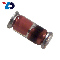 Diode standard LL4148-GS08 75V 300mA SOD80, diode 75 V 300mA à montage en surface SOD-80 MiniMELF