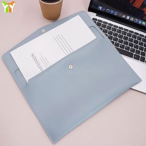 <b>A4</b> File Bag PU Leather Document Bag File <b>Folders</b> Document Holder Envelope File <b>Folder</b> Bag Briefcase - Product Image 2
