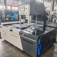 Petite machine à décapier le papier usagé pour boîtes, machine à éliminer les déchets de carton, presse à papier usagé, machine à décapier les déchets.