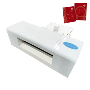 เครื่องปั๊มแผ่นฟอยล์สีทองแบบ AMD360B แผ่นการ์ดดิจิตอลเครื่องปั๊มแผ่นฟอยล์แบบแบนเครื่องปั๊มร้อนสภาพใหม่ - Product Image 4