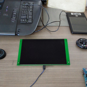 7-Inch IPS HD-MI 1024x600 Ultra Clear Resistive/Capacitive Touch Screen TFT <strong>LCD</strong> <strong>Display</strong> with 1 Year Warranty for Raspberry Pi - Product Image 2