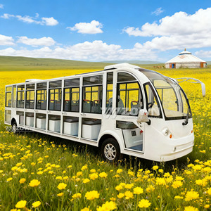 Autobús Turístico Eléctrico de Lujo con Aire Acondicionado Doble, Amplio Espacio para Pasajeros, para Recorridos Urbanos - Product Image 5