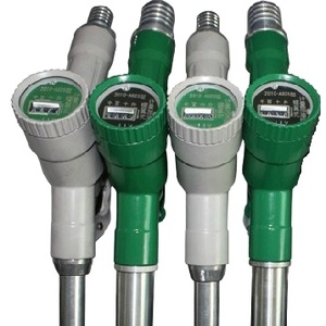 Pistola de aceite diésel de <span class=keywords><strong>gasolina</strong></span> con pantalla eléctrica, boquilla digital de combustible con medidor de flujo, gran oferta - Product Image 1