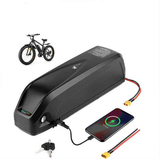 36V 48V 52V 10AH 13AH 15AH 18AH 20AH E Bike Battery Hailong E-bike Battery for 0-1500W Motors Electric Bicycle Lithium Battery
