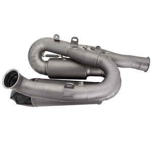Tubo di Scarico Slip-on Streetfighter per Ducati <span class=keywords><strong>Panigale</strong></span>/SF V4/V4R/V4S 2025 2026, Tubo di Scarico Moto, Silenziatore Super Moto - Product Image 3