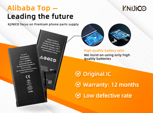 Baterías OEM de Fábrica para Teléfono iPhone <span class=keywords><strong>X</strong></span> XR 11 12 13 14 15, Batería de 4400 mAh para iPhone - Product Image 5