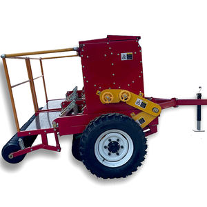 زرع بذر زراعي بدون حراثة لاستخدام المزرعة جرار جرار لبذر القمح والبرسيم - Product Image 5