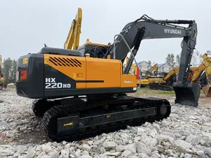 Excavadora Hyundai de 22 Toneladas, Excavadora de Orugas Hyundai HX220A L con Cuchara/Martillo, Excavadora Hyundai 220 - Product Image 5