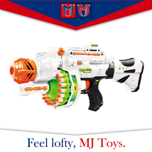 Pistole Giocattolo Elettriche di Alta Qualità per Bambini con Proiettili Morbidi e Espulsione del Bossolo Set in Plastica - Product Image 6