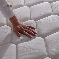Matelas chinois produire Stock Hot-Selling Independent Matelas à ressorts ensachés King Size Queen Size Matelas en mousse pour lit double