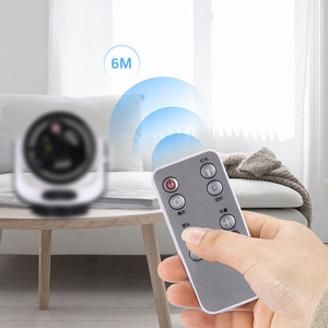 Smart <b>Fan</b> 8 Inch Electric Remote Control Desktop Air Circulation 3D Oscillating High Wind Power Home Use - Product Image 1