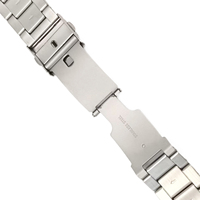 Bracelet de montre universel élégant et professionnel en acier inoxydable poli mat de haute qualité, léger, non irritant et résistant à la déformation