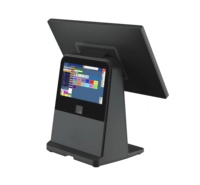 Sistem Windows 10 11 berlisensi layar sentuh kasir Pos harga terbaik semua dalam satu peralatan Pos untuk restoran