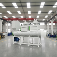 Détacheur automatique d'étiquettes pour bouteilles PET, machine de délabelage de bouteilles en plastique