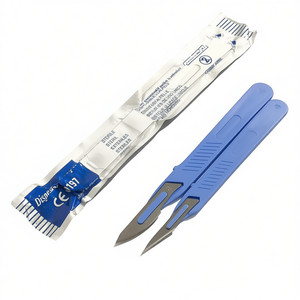 Bisturí Desechable Esterilizado Médico Ortopédico Alemán Surgiright, Cuchillo Manual con Certificación CE, Plástico ISO, Quirúrgico Desechable - Product Image 1