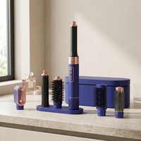 Sèche-cheveux brosse multi-styler 6 en 1, 110 000 tr/min, ionique, avec embout détachable pour salon et usage domestique