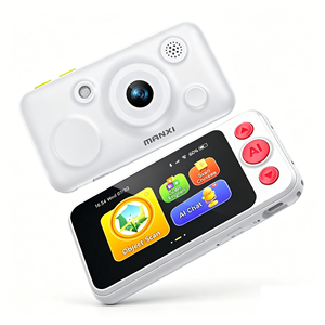 Custom Made AI <b>Camera</b> Learning Machine Multifunctional Shooting Object Recognition Photo Translator AI Voice Chat WiFi 4G DIY - Product Image 1