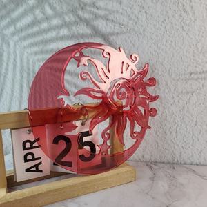 แม่พิมพ์หล่อทำด้วยมือทำจากเรซินสำหรับเครื่องประดับตกแต่งสไตล์อินสตาเม่ X0114-1แม่พิมพ์ซิลิโคนลายดอกทานตะวันสำหรับเครื่องมือทำเค้ก - Product Image 6