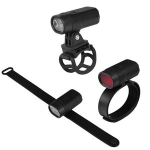 RTS バッテリー駆動 <span class=keywords><strong>MTB</strong></span> LED フロントライト IPx4 防水 4モード 多機能マウント マウンテンバイク ヘルメット/手首/ハンドルバー用 - Product Image 5