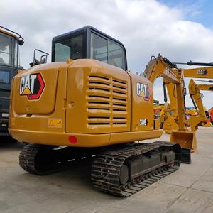 รถขุดมือสองจากญี่ปุ่น CAT Caterpillar 306 306E2 ราคาถูก เครื่องขุดขนาดเล็ก CAT 6 ตัน และรถขุดมินิมือสอง - Product Image 6