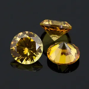 High quality Euro machine cut gemstone with low prices for jewelry making