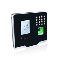 Sistema Biométrico de Control de Acceso y Asistencia con Reconocimiento Facial y de Huella Dactilar, con Software SDK, TCP/IP y WiFi para Oficina y Fábrica