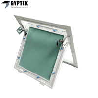 Panneau d'accès au plafond en plâtre, double face ouverte, amovible, taille sur mesure, imperméable, isolation thermique, moderne