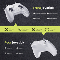 Accessoires de jeux vidéo : manettes de simulation de vol adaptées à divers jeux de simulation de vol sur ordinateur