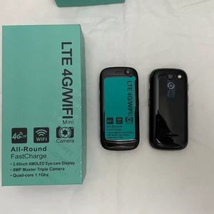 Telefono Cellulare <span class=keywords><strong>Mini</strong></span> T200 Vendita Calda Smartphone Android 4G Tascabile Dual SIM 5000mAh <span class=keywords><strong>2</strong></span>+16G per Regalo - Product Image 3