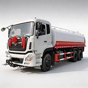 Camión Cisterna de Agua para el Puerto DONGFENG 6X4 20000L, Camión Cisterna para Supresión de Polvo - Product Image 1