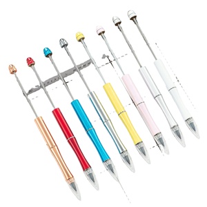 Crayon mécanique effaçable à perles 2 mm en vrac, personnalisable avec des perles, crayons de couleur - Product Image 1