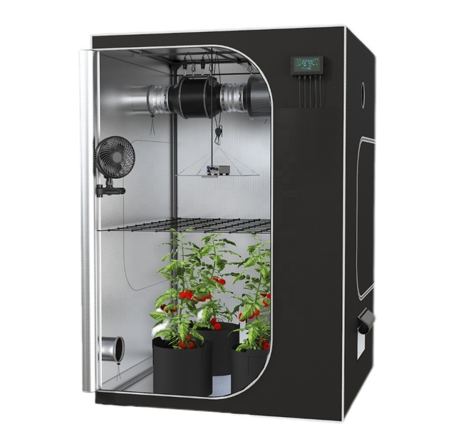 Smart Control 2x2 3x3 4X4FT Complete Large for Kit Easily Assembled Waterproof Eco-Friendly 600D Fabric Metal Frame for