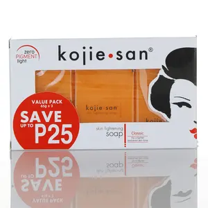 Vera pelle Kojie San alleggerimento sapone acido kojico classico 65g * 3s/pz