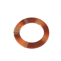 Bobina de Voz Ding Sheng, Bobina Cilíndrica de Alambre de Cobre, Inductor para Timbre de Puerta, Modelo DS-YQ-002, Producto OEM para Audífonos