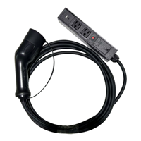 Câble de charge V2L pour véhicules électriques, prise Type 2 vers prise NEMA 5-15, 5 m, pour véhicules électriques d'Amérique du Sud