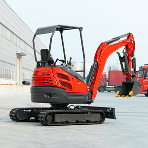 Mini Excavadora de 3 Toneladas con Motor EPA 5, Excavadora de Orugas, para Granja y Hogar, Envío Gratis - Product Image 4