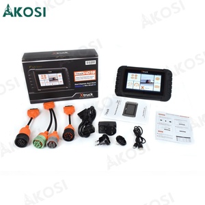 Outil de diagnostic pour camions poids lourds X Truck HD19 pour modèles d'Amérique du Nord, compatible Fegtiner pour HINO, avec fonctions de limitation de vitesse ABS, coupure d'injecteur et DPF - Product Image 5