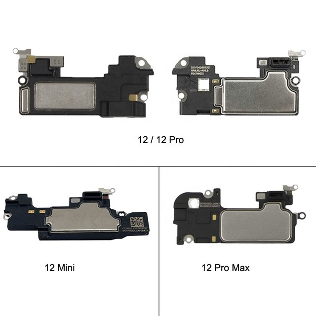 Earpiece Ear Speaker for iPhone 12 Pro ProMax 12 Mini