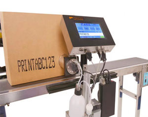 Faith Fast <span class=keywords><strong>Speed</strong></span> Producto en línea Fecha de caducidad Portátil Industrial Portátil Impresora de citas de inyección de tinta de caracteres grandes - Product Image 2