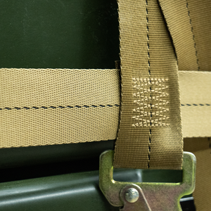 Red de carga de malla de alta resistencia 463L para carga aérea de paletas de alta tenacidad con correas ajustables y correas - Product Image 6