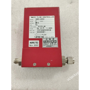 HORIBA STEC SEC-E50 N2 20SLM C" ตัวควบคุมการไหลของมวลแบบใช้แล้วทิ้งชนิด C" มือสอง - Product Image 4